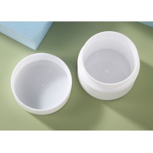 Buy cheap 35G PP Plastic Cream Jar Mosquito Repellent Bottle Makeup Package White Aromatherapy Storage Containers Easy To Carry from wholesalers