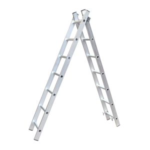 Buy cheap A Frame 3m 2x7 Foldable Extension Ladder from wholesalers