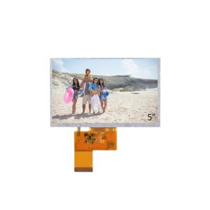 Buy cheap 5 Inch 800x480 Resolution  TFT LCD Display Module with TTL Interface product