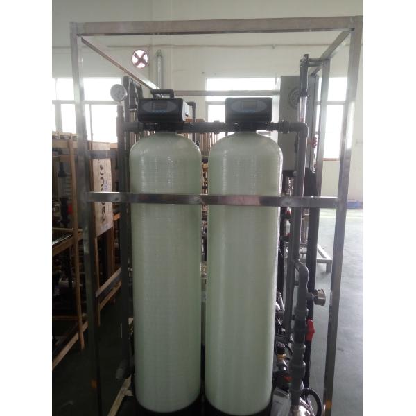 Quality High Salinity Seawater Desalination System 2000LPD For Electronics Industry for sale