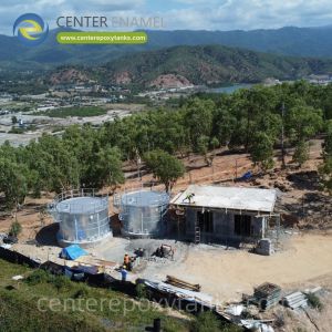 Buy cheap Galvanized Steel tank for Potable Water Storage: A Secure Choice for Maintaining Water Purity from wholesalers