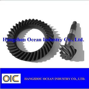Buy cheap Crown Wheel and Pinion with Blacken surface from wholesalers