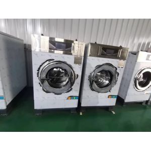 Buy cheap Laundromat Washing Machine 12kg Automatic Washer Extractor for Washing Machine Industrial Using Cylinder Disinfection Function from wholesalers