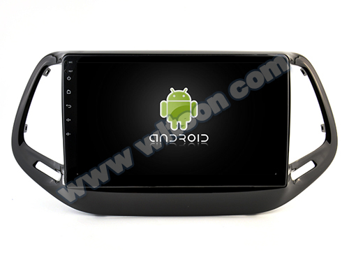 Quality 9"/10.1" Screen For Jeep Compass 2 MP 2016-2018 Car Multimedia Stereo GPS CarPlay Player for sale