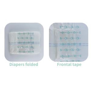 Buy cheap Nonwoven Disposable Adult Diaper Soft Breathable For Elderly Incontinence from wholesalers