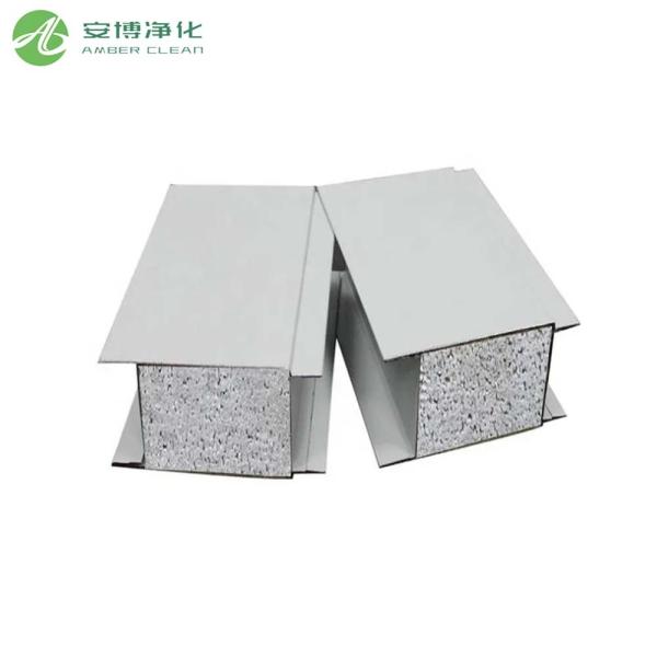 Buy cheap 50/75/100mm Silicon Rock Panel with Fire proofing from wholesalers