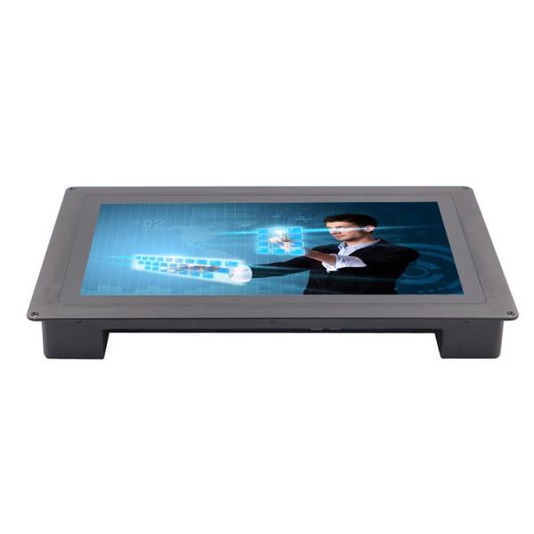 Quality Embedded Touch Panel PC 15.6 Inch Screen Size 12-36V Input Voltage USB/RJ45/COM/VGA/HD MI/DC12V Interface for sale