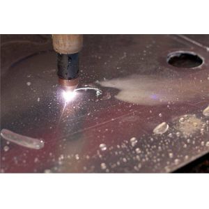 Buy cheap High Precision CNC Plasma Parts Conductive High Precision Metal Cutting from wholesalers