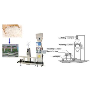 Buy cheap Electric Control Pellet Bagging Equipment Auto Belt Conveyor Self Inspected from wholesalers