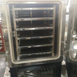 Buy cheap Strawberry Mango Durian Vacuum Freeze Dryer Fungus Hericium Mushroom Drying product