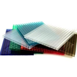 Thermal Insulation Polycarbonate Green House Sheet 4mm-20mm Polycarbonate Hollow