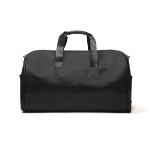 Buy cheap Black Garment Weekender Bag With Detachable Adjustable Shoulder Strap from wholesalers