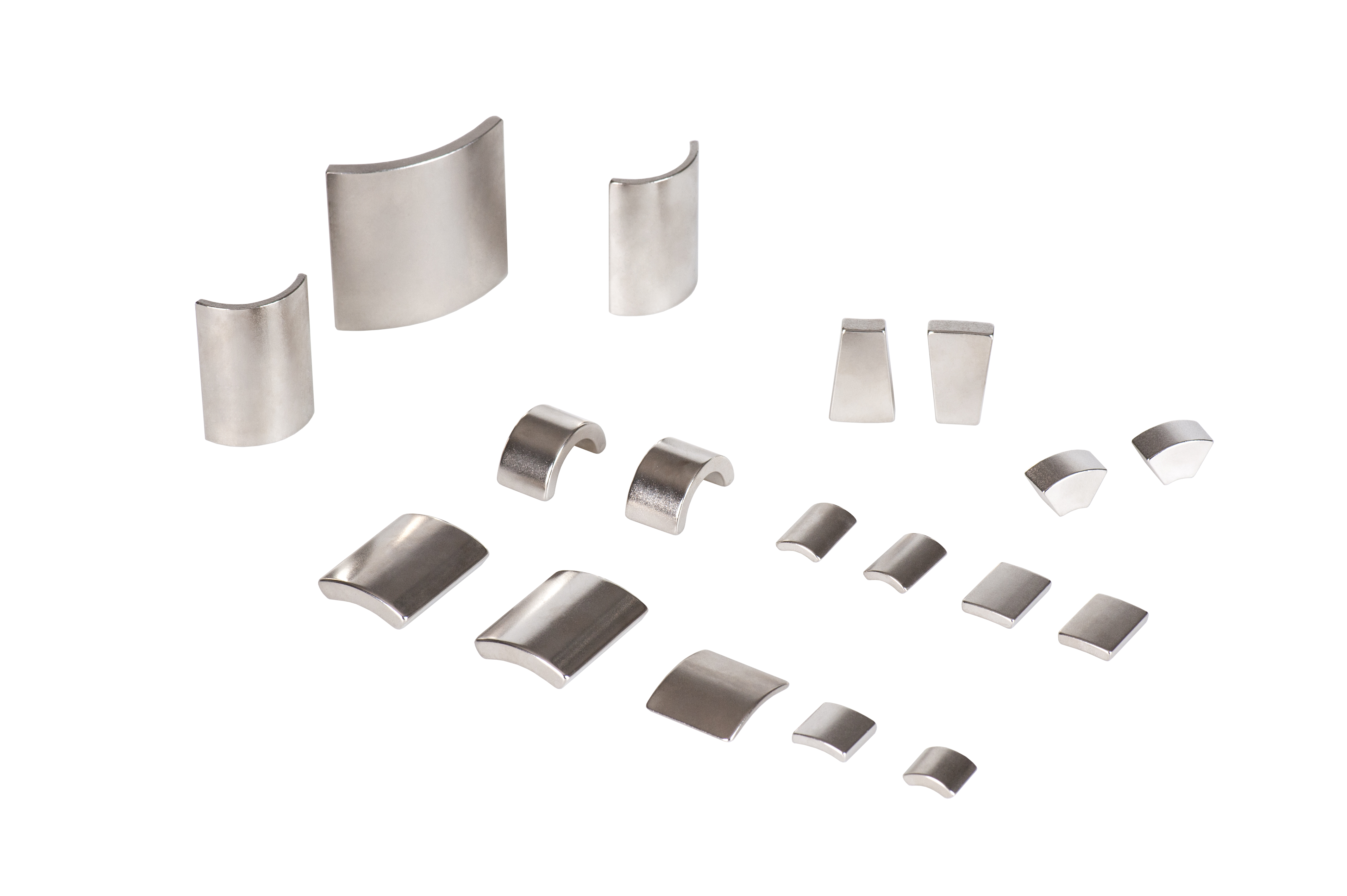 Buy cheap Anisotropic N55 Neo Arc Magnets RoHS from wholesalers