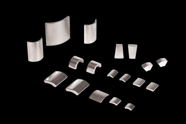 Quality Anisotropic N55 Neo Arc Magnets RoHS for sale