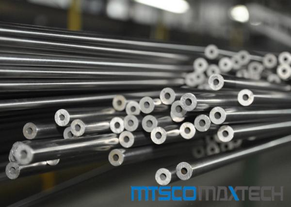 Quality TP316 S31600 Stainless Steel Seamless Hydraulic Tubing 12M Length For Gas / Oil for sale