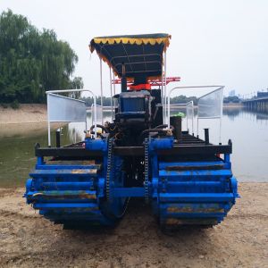 Water Hyacinth Water Weed Harvesting Machine for Water Cleaning