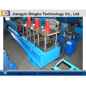 Buy cheap High Efficient Channel Making Machine Channel Roll Forming Machine For Building Steel Stud Roll Forming Machine from wholesalers