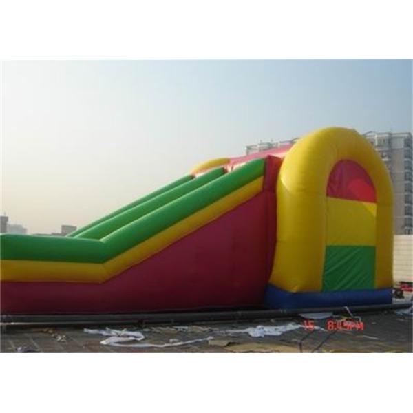 Quality Commercial Inflatable Dry Slide / Custom  Inflatable For Kid for sale