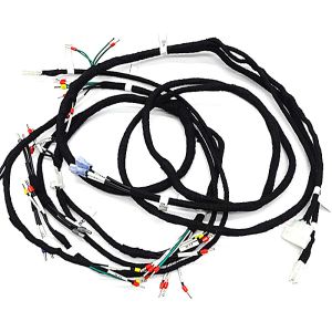 OEM 9007 H4 Socket Harness Cable for Home Appliance Tube PVC Headlamp Wire