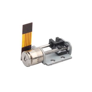 0.15A 8mm Camera Micro Slider Stepper Motor , Micro 3.3 V DC 8mm lead screw