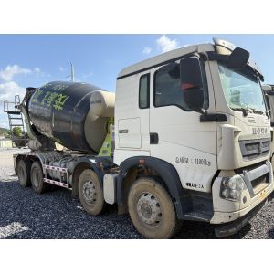 Buy cheap 2020 Zoomlion Used Concrete Mixer Truck 12m3 Diesel HOWO from wholesalers