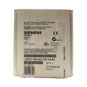 SIEMENS SIMATIC PLC MC 24MB 6ES7954-8LF00-0AA0 MEMORY CARDS S7-1200