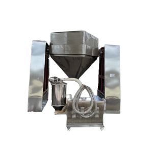 Buy cheap Flour Grains Square Cone Mixer Machines 240 Kg/Batch Dry Powder Equipment SUS316L from wholesalers