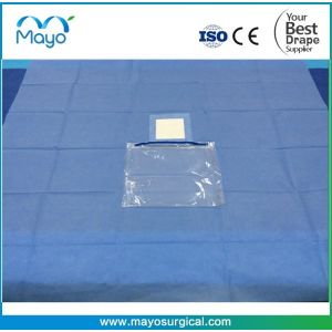 China Standard Surgical Ophthalmic Drape Single Pouch For Hospital on sale