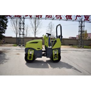 Buy cheap 1 Ton Road Roller Machine With Fully Hydraulic Variable Pump from wholesalers