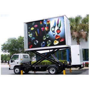 Buy cheap P16mm 2R1G1B Truck Mounted Led Screen CE RoHS 16mm Viewing Distance from wholesalers