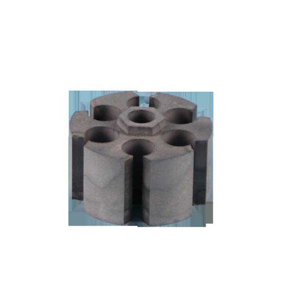 Buy cheap Silicon nitride ceramics dark gray polycrystalline silicon ceramics customization from wholesalers