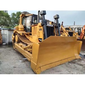 Buy cheap Tracked Caterpillar Used Crawler Bulldozer CAT D7R 230 Hp from wholesalers