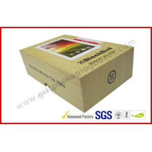 Buy cheap Custom Lid and Base Electronics Packaging Rectangle for Packing Ipad / Iphone from wholesalers