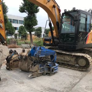 Buy cheap 3200rpm Excavator Pile Driver Hydraulic Sheet Pile Driving Machine from wholesalers