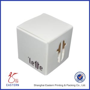 Buy cheap White Concise Pantone Printing Macaron Paper Box With Logo Window from wholesalers