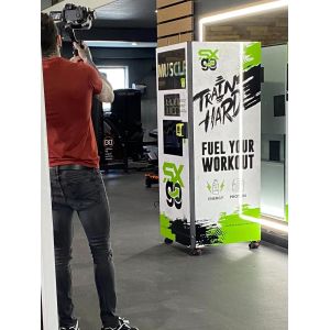 Buy cheap Commercial Automatic Instant Protein Vending Machine In Gym from wholesalers