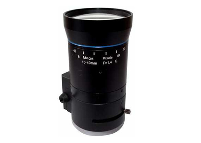 Buy cheap 1/1.8" 11-40mm F1.4 8Megapixel DC Auto IRIS C Mount IR Vari-focal Lens, HV1140D-8MPIR replacement lens from wholesalers