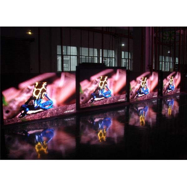 Quality Die Casting Aluminum/Rental Indoor LED Display Screen, LED Video Display Board Aluminum 256*128MM Module for sale
