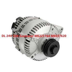Buy cheap EexcavaStart DL 24V 50A Excavator Alternator ME221164 ME037620 for 8DC9 Engine from wholesalers