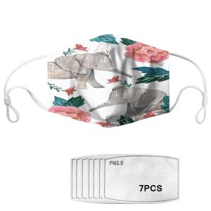 Buy cheap Fashion Reusable Cloth Face Mask With Filter Pocket from wholesalers