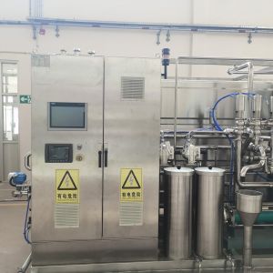 Buy cheap High Precision Tubular UHT Sterilizer Machine 5T/H Juice Production Machine from wholesalers
