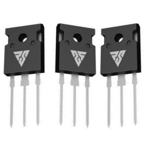 Buy cheap Practical 60KHz High Frequency IGBT , Multi Function Gate Bipolar Transistor from wholesalers