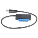 Buy cheap USB3.0 To SATA3 Cable For 2.5inch HDD SSD Converter Adapter External USB3.0 To from wholesalers