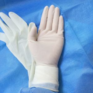 Buy cheap Medical Sterile Latex Surgical Gloves Powder Free AQL 1.5 With EO Sterilization from wholesalers