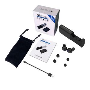 Mini Size True Wireless Stereo Earbuds Customized Package In Ear Type