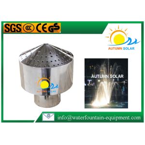 Buy cheap Single Jet Water Fountain Nozzles Waterin Fixed Stainless Steel 40kpa 1.5m from wholesalers