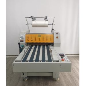 4300W Film Roll Laminating Machine Double Sides Paper Lamination Machine Max