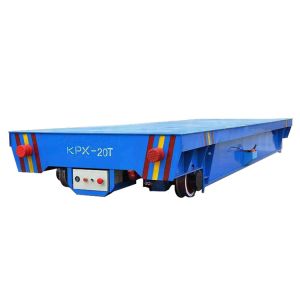 Buy cheap Platform Structure Electric Transfer Cart 0-30 m/min Adjustable Running Speed from wholesalers