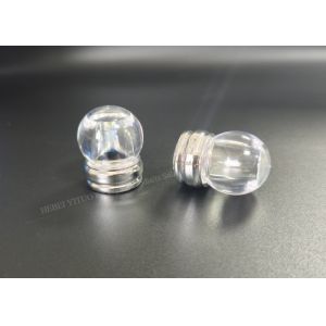 Buy cheap Transparent Spherical Acrylic Perfume Bottle Cap Customized from wholesalers