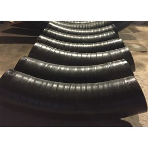 5D Bend Schedule 40 Steel Pipe Fittings 90 Degree Seamless ASTM A234 WP91